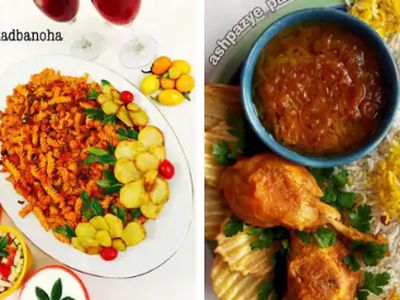 ایده‌ های جذاب برای تزئین غذا و سفره آرایی با طعم ایرانی
