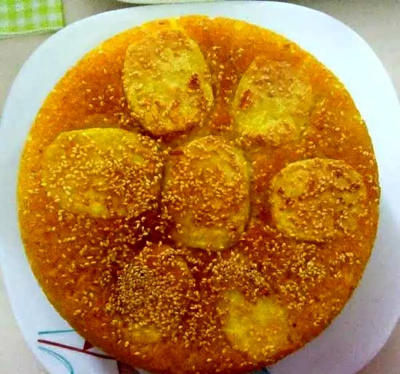 تزیین ماکارونی با سیب زمینی با بهترین رسپی برای ته دیگ خوشمزه خاص