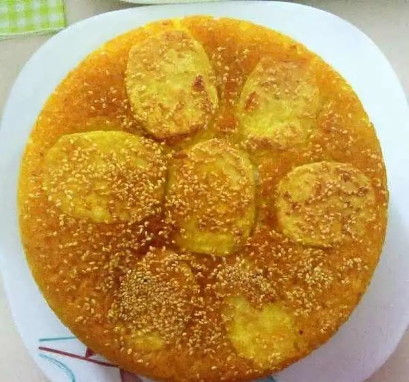 تزیین ماکارونی با سیب زمینی با بهترین رسپی برای ته دیگ خوشمزه خاص