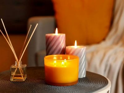 راز پشت شمع‌ های معطر؛ مضر برای سلامت شما!