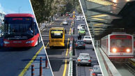 افزایش کرایه حمل و نقل عمومی پایتخت از امروز + جدول