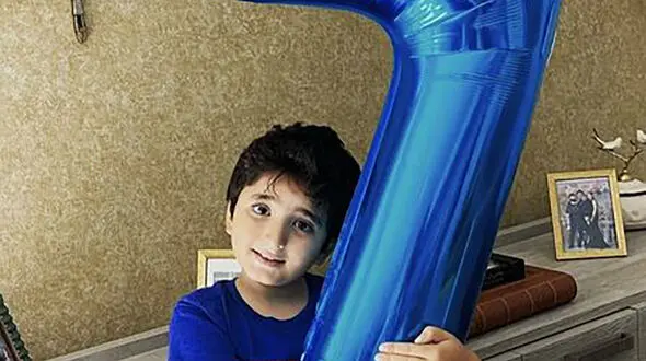  پسر بانمک شیلا خداداد + عکس 