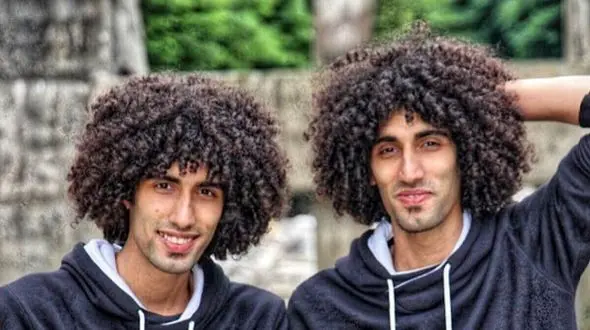 فیلم/ محسن تنابنده: رحمان و رحیم رو برای اولین بار توی دستشویی مدرسه دیدم!