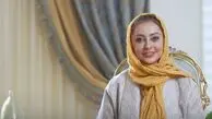 فیلم چیدمان قبلی و جدید شیک گران‌قیمت نفیسه روشن/ لوسترهای آویز طلایی، مبلمان تازه و جذاب 
