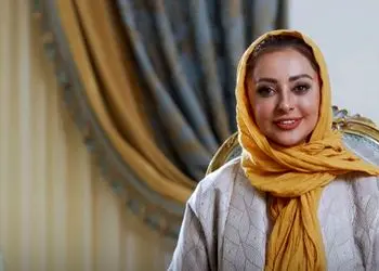 فیلم چیدمان قبلی و جدید شیک گران‌قیمت نفیسه روشن/ لوسترهای آویز طلایی، مبلمان تازه و جذاب 