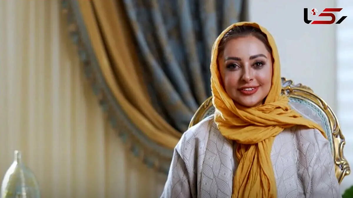 فیلم چیدمان قبلی و جدید شیک گران‌قیمت نفیسه روشن/ لوسترهای آویز طلایی، مبلمان تازه و جذاب 