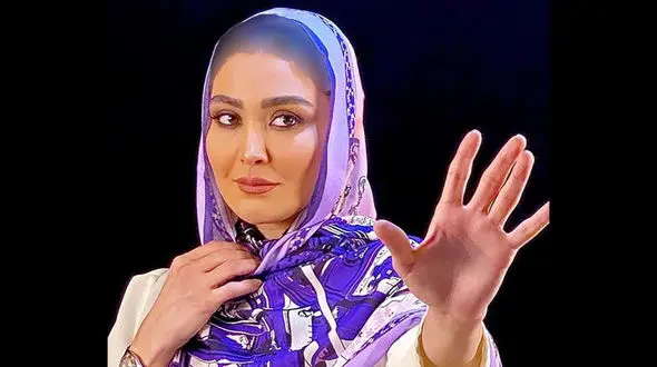 سلفی جدید مریم معصومی بازیگر سریال فاصله ها