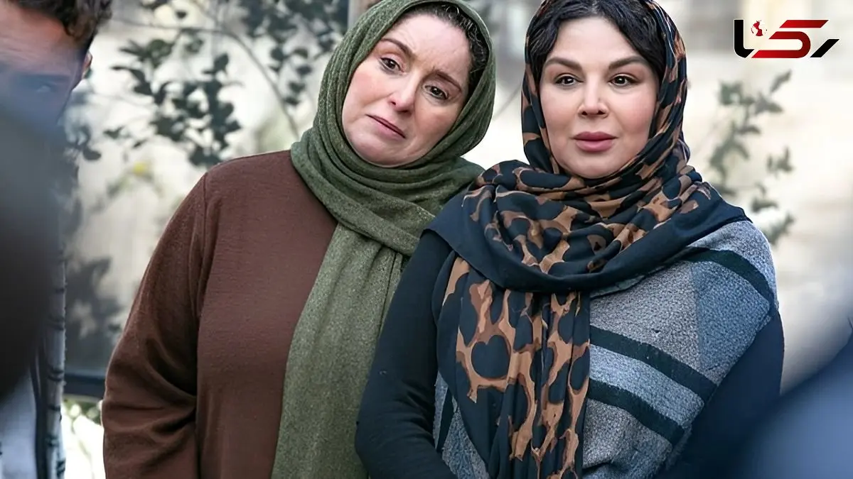 فیلم  موتورسواری ژاله صامتی و شهره سلطانی در خیابان های تهران / خانم بازیگران چه دست فرمونی دارند