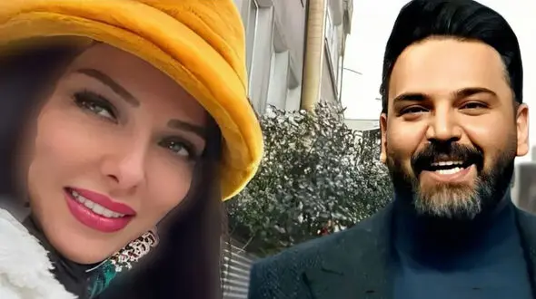 فیلم / نگاهی به جشن تولد باشکوه 43 سالگی احسان علیخانی  / دوست دختر باسلیقه اش کیه ؟! / این خانم بازیگر ..فکر نکنم ...