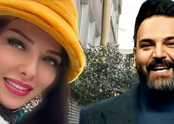 عکس ها / خواستگاری احسان علیخانی از لیلا اوتادی بازیگر  مهمان کشی ! / لیلا اوتادی : خیر من احسان رو تابحال ....