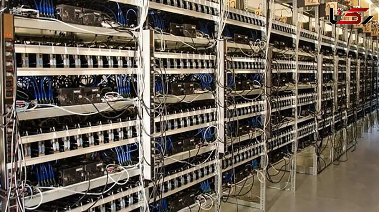کشف 111 بیت کوئین در ملارد