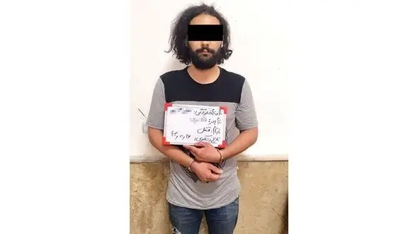 آدم کشی برای سخن چینی! + عکس متهم در صحنه بازسازی قتل و گفتگو قاتل