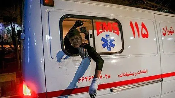 آسیب دیدگان چهارشنبه سوری تا ساعت 22