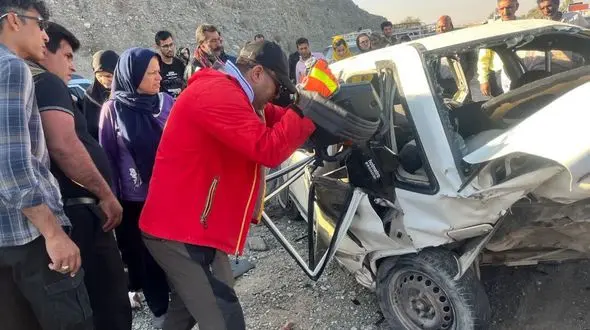 ۲ تصادف جداگانه در جیرفت هشت مصدوم برجای گذاشت