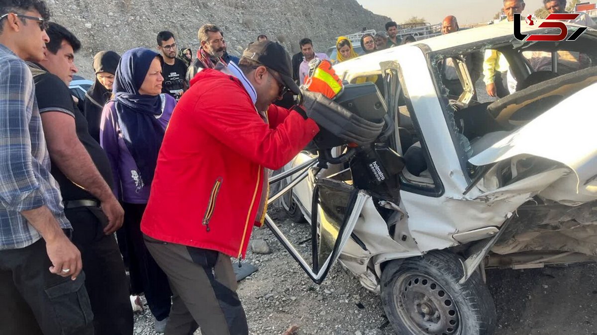 ۲ تصادف جداگانه در جیرفت هشت مصدوم برجای گذاشت