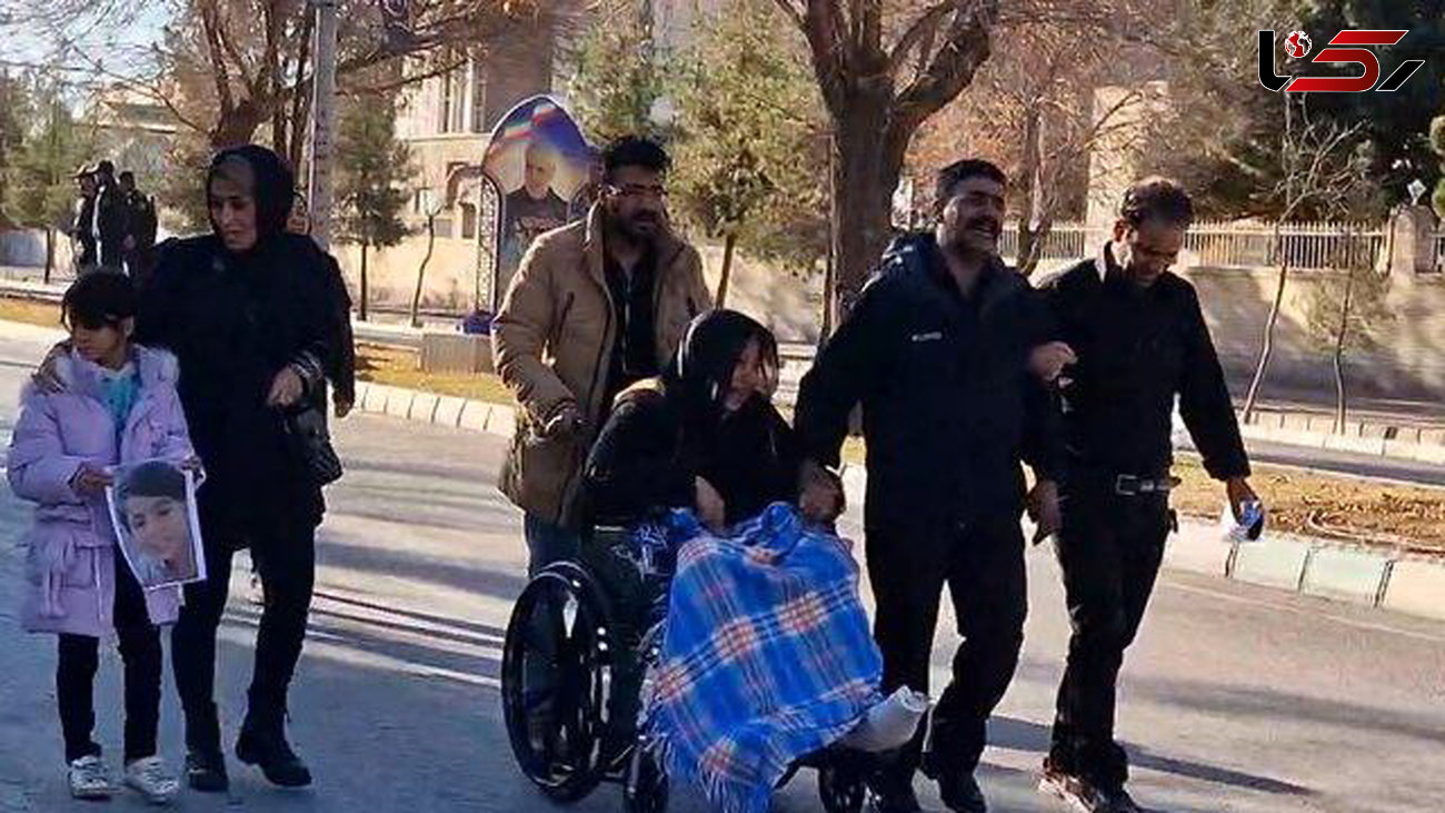 شروع مراسم تشییع جنازه شهدای حادثه تروریسیتی کرمان + فیلم و عکس