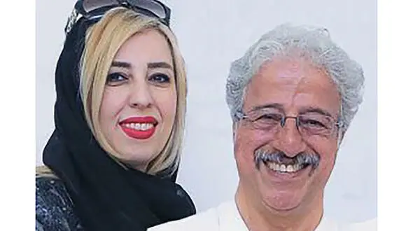  فیلم گریه های جگرسوز  علیرضا خمسه ! / این مرد خندان چرا گریه کرد !