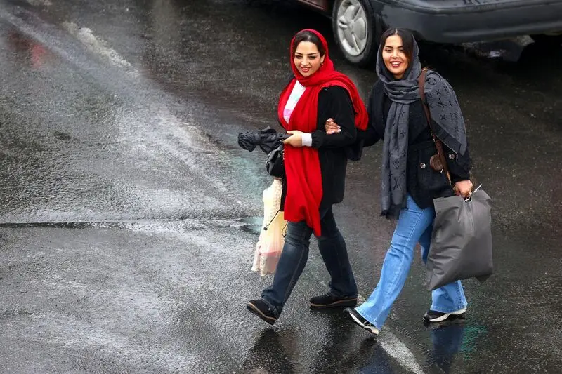 باران زیبا