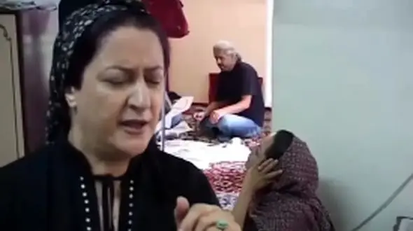 فیلم آواز باشکوه مریم امیرجلالی در 18 سال قبل / جانم علی.. قلب من از تو.../ چه صدای پرقدرت و پرشکوهی دارد 