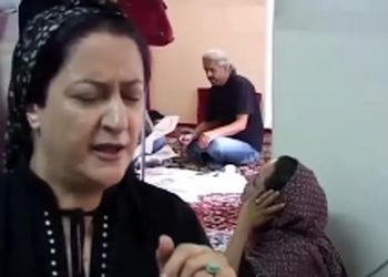 فیلم آواز باشکوه مریم امیرجلالی در 18 سال قبل / جتنم علی.. قلب من از تو.../ چه صدای پرقدرت و پرشکوهی دارد 