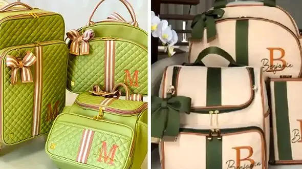 15 ایده باکلاس برای خرید چمدان مسافرتی سبک و خوشگل