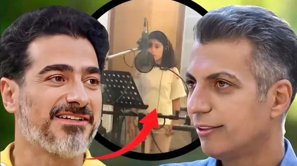 فیلم حسادت عجیب عادل به ژن خوب همایون شجریان / این فیلم جنجال به پا کرد!