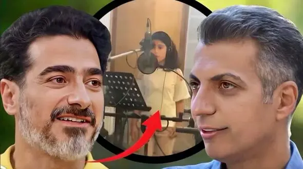 فیلم حسادت عجیب عادل به ژن خوب همایون شجریان / این فیلم جنجال به پا کرد!