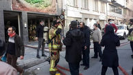 آتش سوزی در بخارست تهران / 35 زن و مرد در آستانه مرگ وحشتناک + عکس ها 