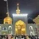 فیلم درگیری شدید و عجیب دو هیئت عزاداری در حرم امام رضا! / با چوب به جان هم افتادند