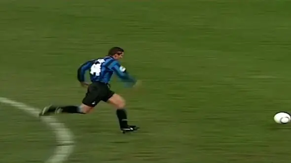 گل خاطره انگیز  سیمئونه در دربی میلان + فیلم