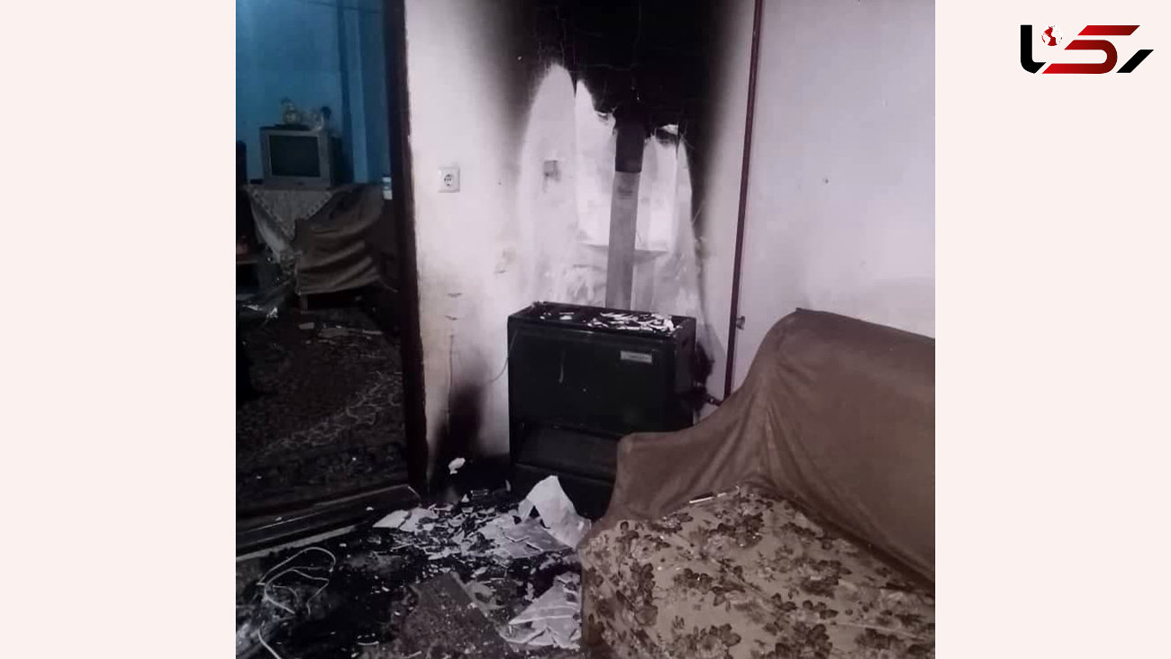 مهار 2 حادثه آتش سوزی در نیشابور