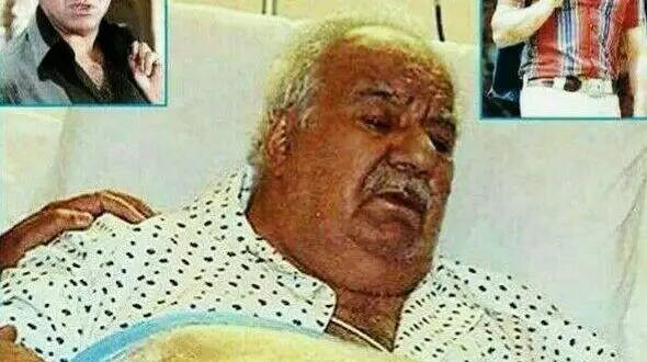 فوری / ناصر ملک‌مطیعی در بیمارستان بستری شد + عکس