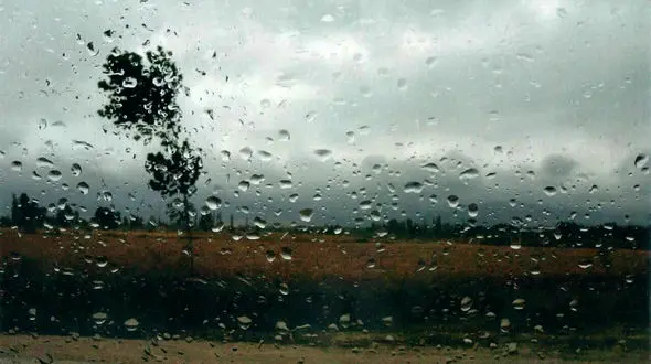 وضعیت بارش باران در 15 استان کشور