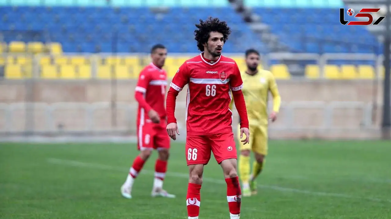 مدافع تاجیکستانی قربانی بزرگ شکست پرسپولیس برابر آلومینیوم / عکس