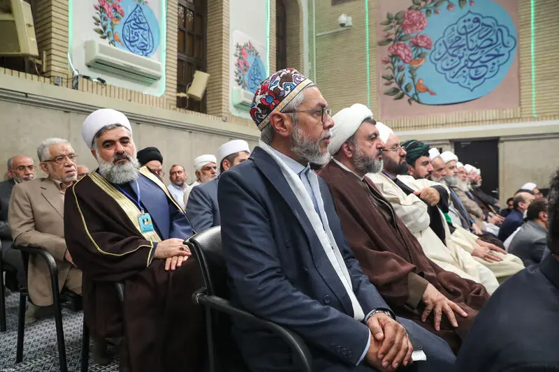 گرامیداشت عید میلاد پیامبر اکرم (ص) و امام صادق (ع) در حسینیه امام خمینی(ره) 