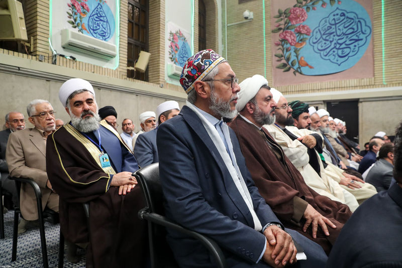 گرامیداشت عید میلاد پیامبر اکرم (ص) و امام صادق (ع) در حسینیه امام خمینی(ره)