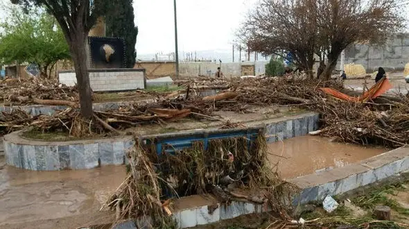 جدال مرگ و زندگی در 8 شهر و 100 روستای لرستان + عکس و فیلم
