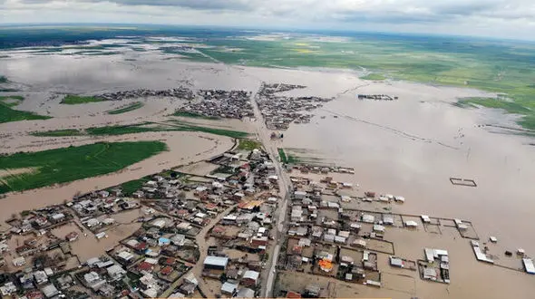 پر شدن دو سد در گلستان دلیل اصلی سیل اعلام شد