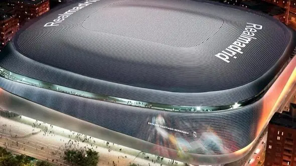 مدرن، رویایی و غرورانگیز! / برنابئوی جدید شگفت انگیز است + تصاویر