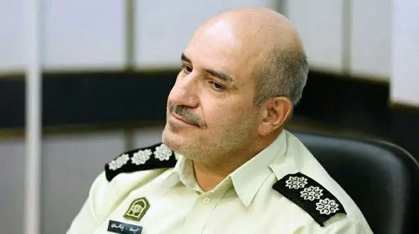 تعقیب و گریز با دزد نیسان وانت در جنوب تهران