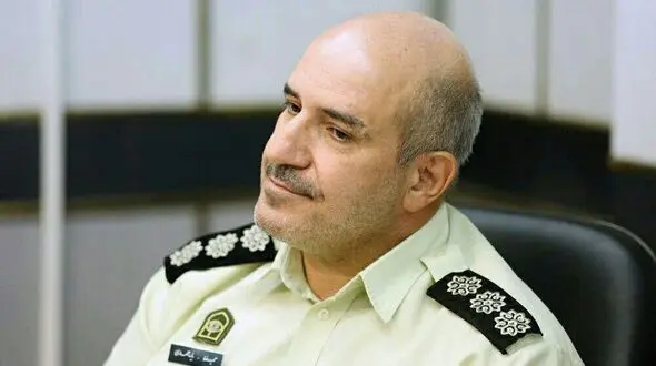 تعقیب و گریز با دزد نیسان وانت در جنوب تهران