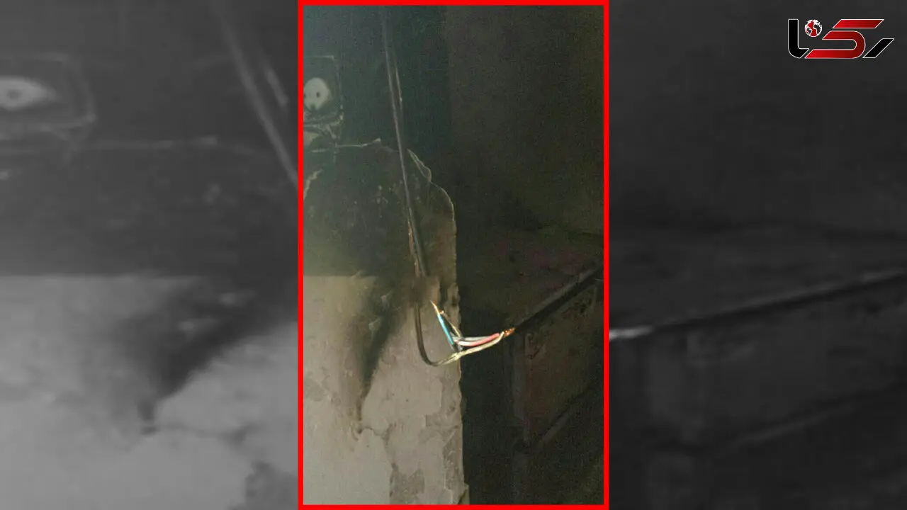وحشت آفرینی دیگر / آتش سوزی مدرسه ای دیگر در زاهدان +عکس