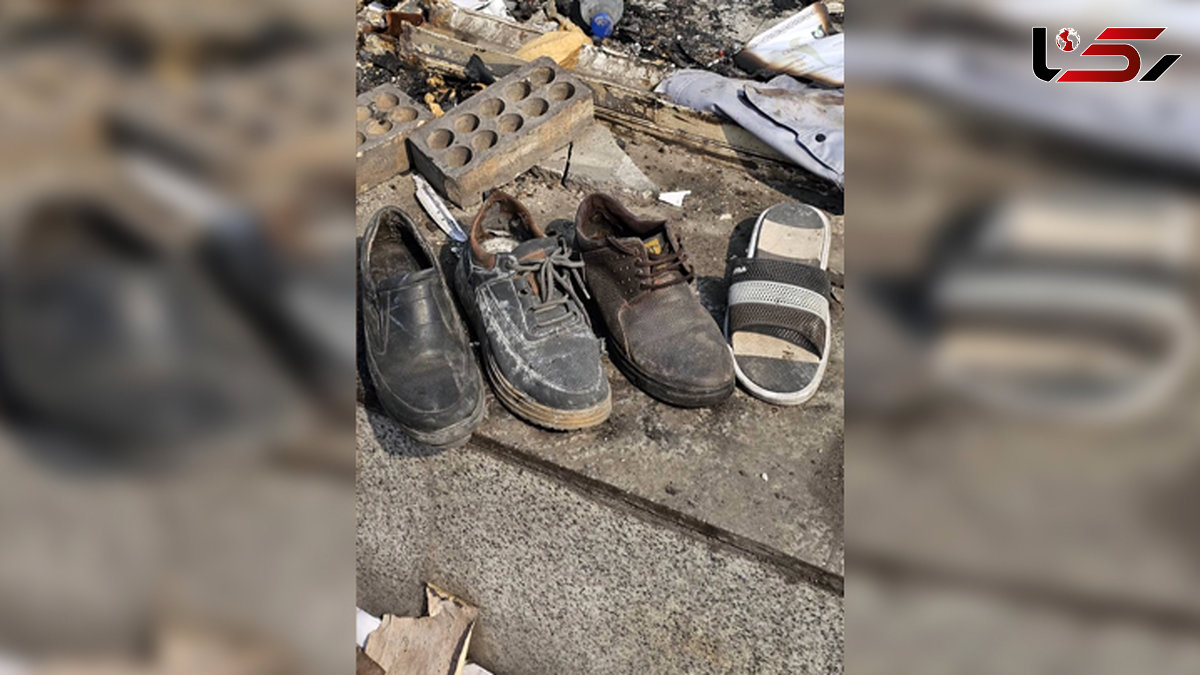  فیلم عملیات جستجو در بندر شهید رجایی 7 روز پس از انفجار 