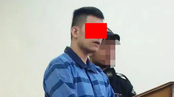 قمه کشی مرگبار در پارک مریم نارمک / صحنه دردناک جسد غرق در خون بابک +عکس