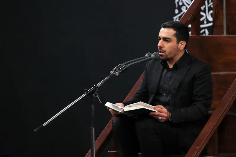 مراسم عزادارای اربعین حسینی در حسینیه امام خمینی(ره) آغاز شد