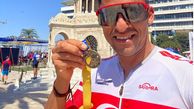 قهرمان دوچرخه‌سواری ترکیه در تیم آرویچ شرق مازندران (مقاومت)