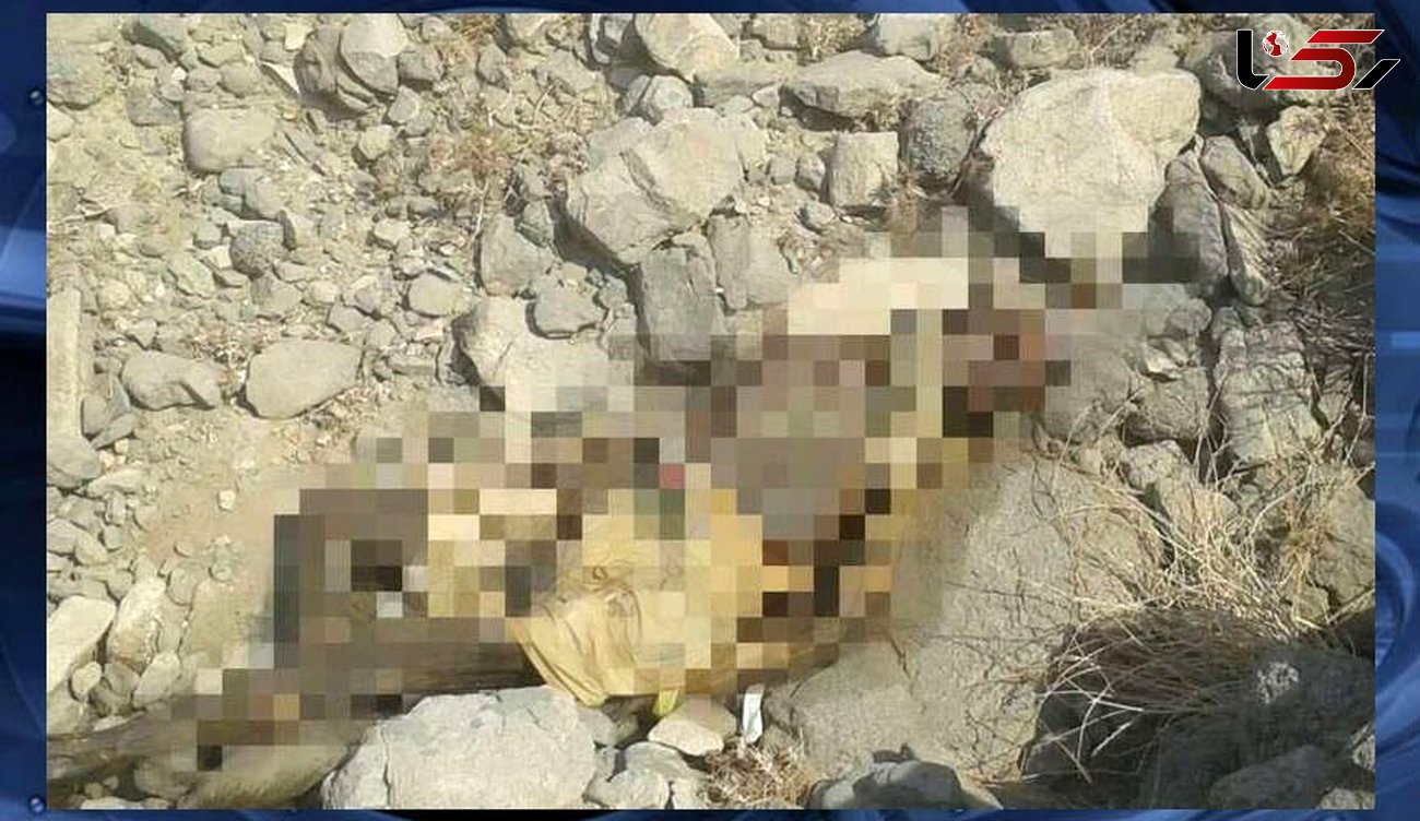 کشف جسد  متلاشی شده یک حاجی در بیابان های عربستان / این جسد چند ماه بعد از مراسم حج پیدا شد+عکس