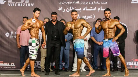 گفت و گوی اختصاصی با پدیده مسابقات بدنسازی کشور / کولاک بچه مشیریه در مرکز تهران!