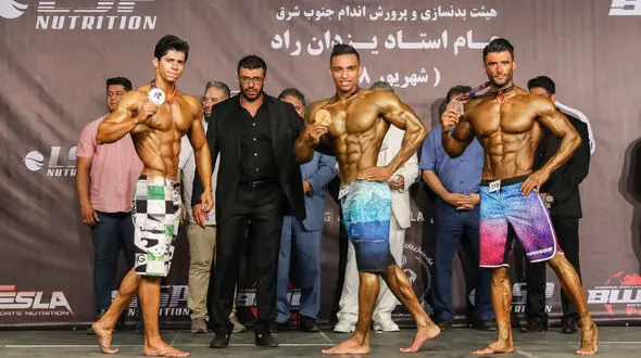 گفت و گوی اختصاصی با پدیده مسابقات بدنسازی کشور / کولاک بچه مشیریه در مرکز تهران!