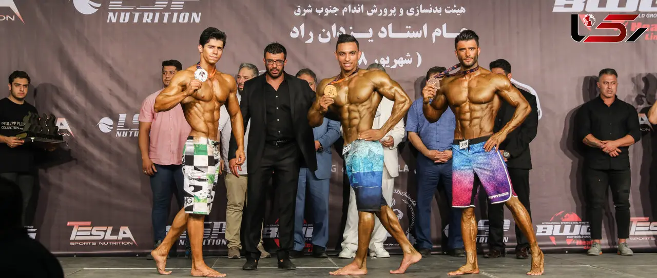 گفت و گوی اختصاصی با پدیده مسابقات بدنسازی کشور / کولاک بچه مشیریه در مرکز تهران!